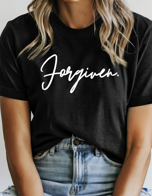 FORGIVEN UNISEX T-SHIRT