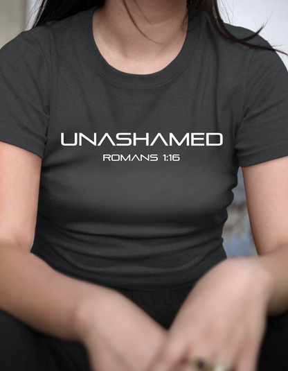 UNASHAMED UNISEX T-SHIRT