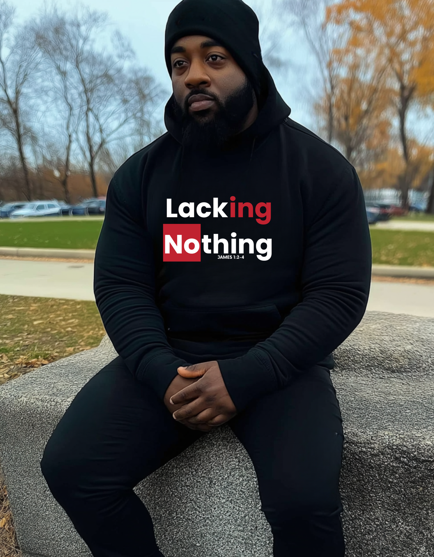 LACKING NOTHING UNISEX HOODIE