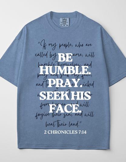2 CHRONICLES 7:14 UNISEX T-SHIRT
