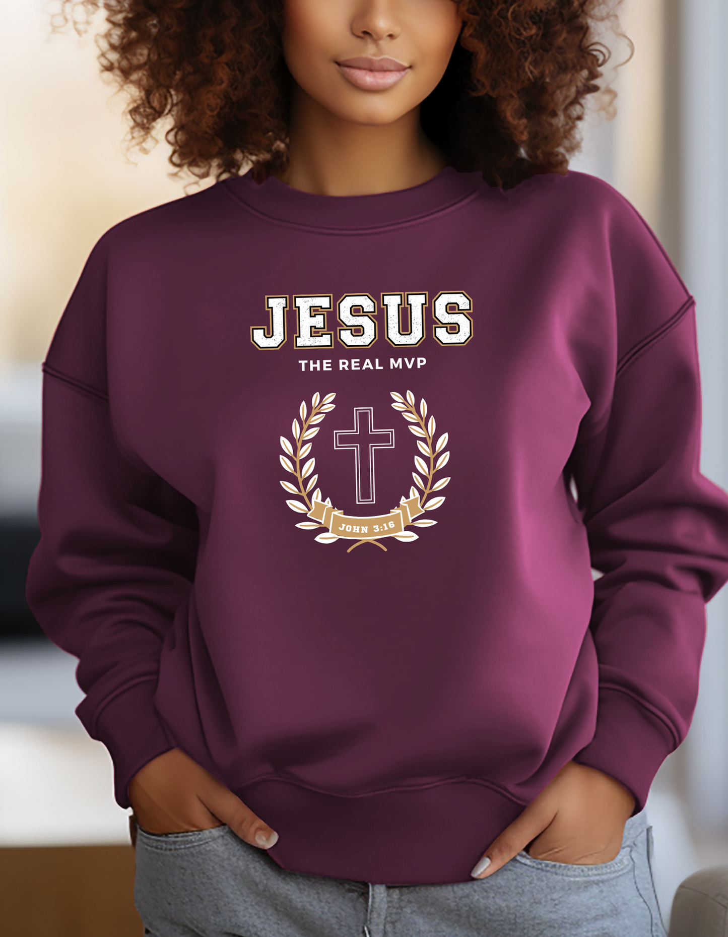 JESUS MVP UNISEX CREW