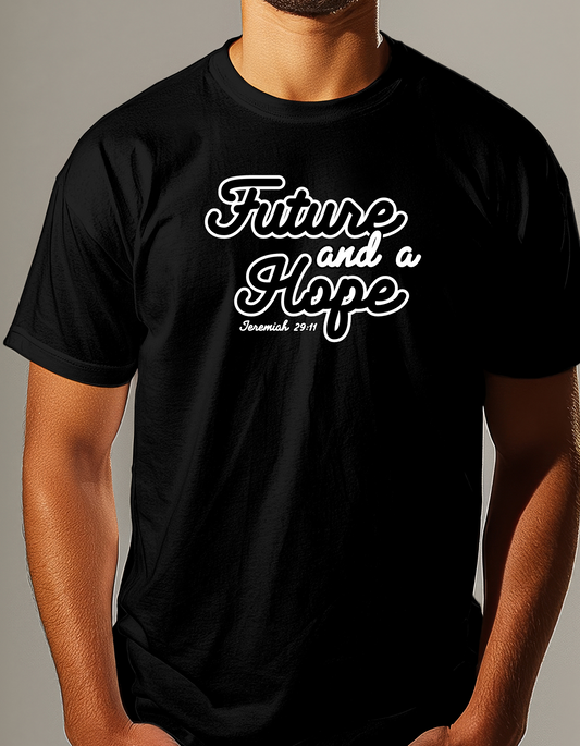 FUTURE AND A HOPE F/B UNISEX TEE