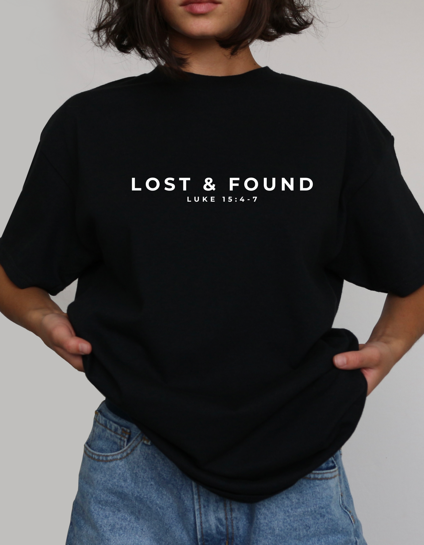 LOST & FOUND UNISEX T-SHIRT