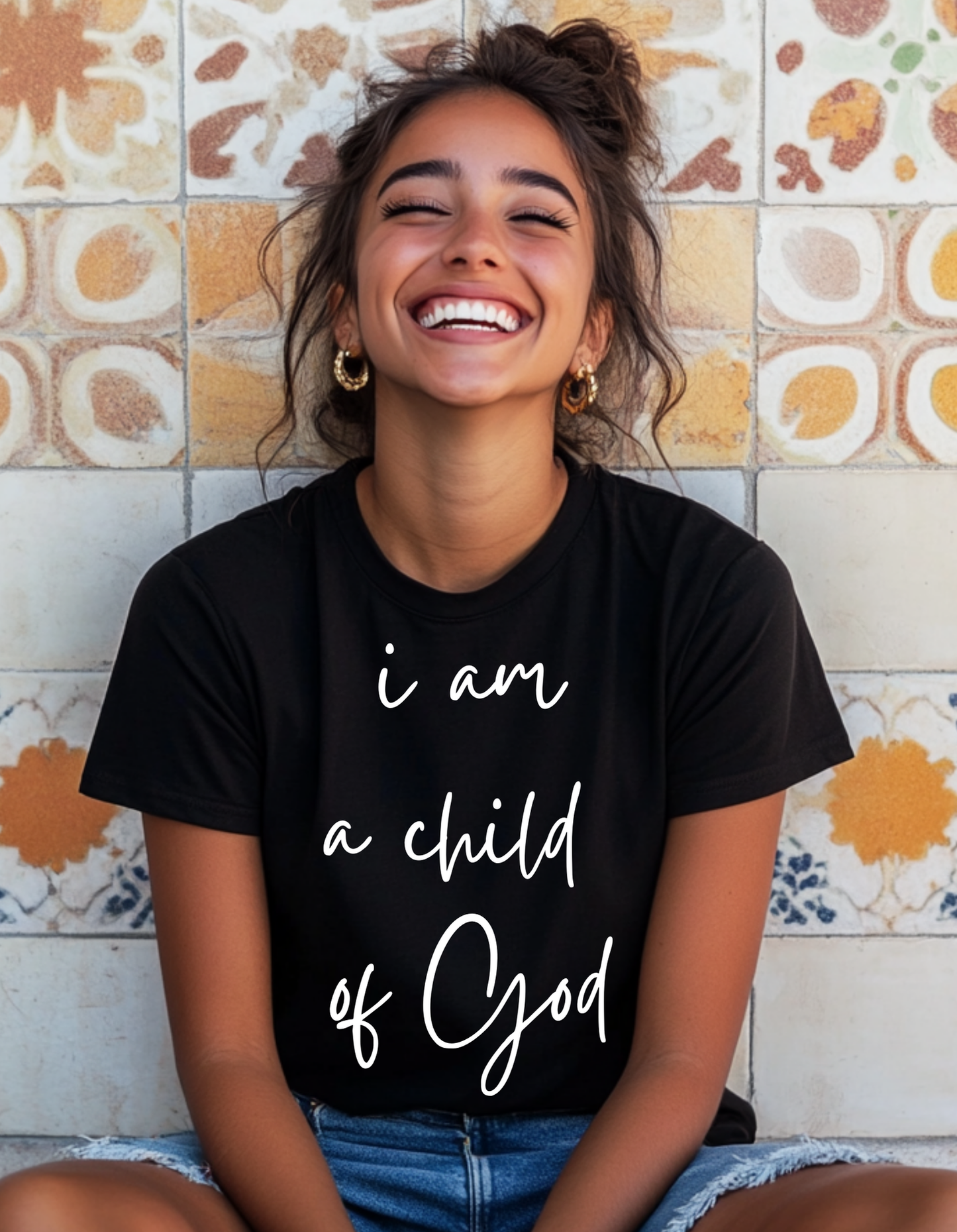 I AM A CHILD OF GOD UNISEX YOUTH/ADULT T-SHIRT