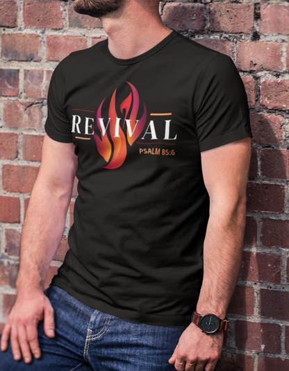 REVIVAL FIRE UNISEX T-SHIRT