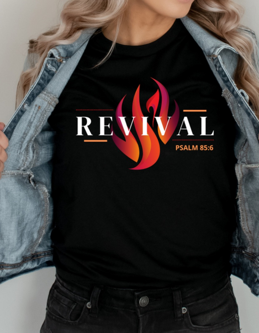 REVIVAL FIRE UNISEX T-SHIRT