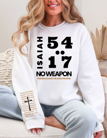 NO WEAPON UNISEX HOODIE/CREW