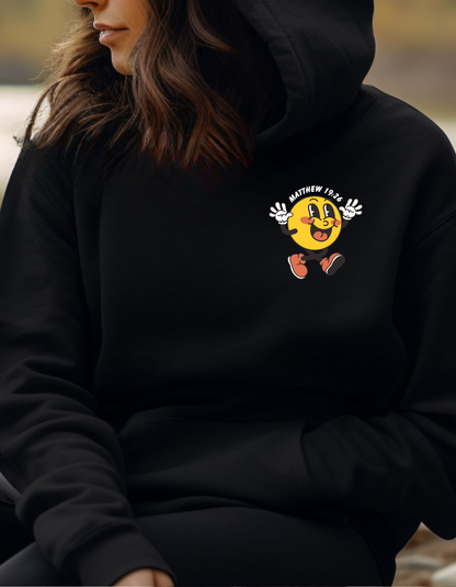 ALL THINGS ARE POSSIBLE SMILE UNISEX HOODIE