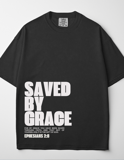 SAVED BY GRACE UNISEX T-SHIRT