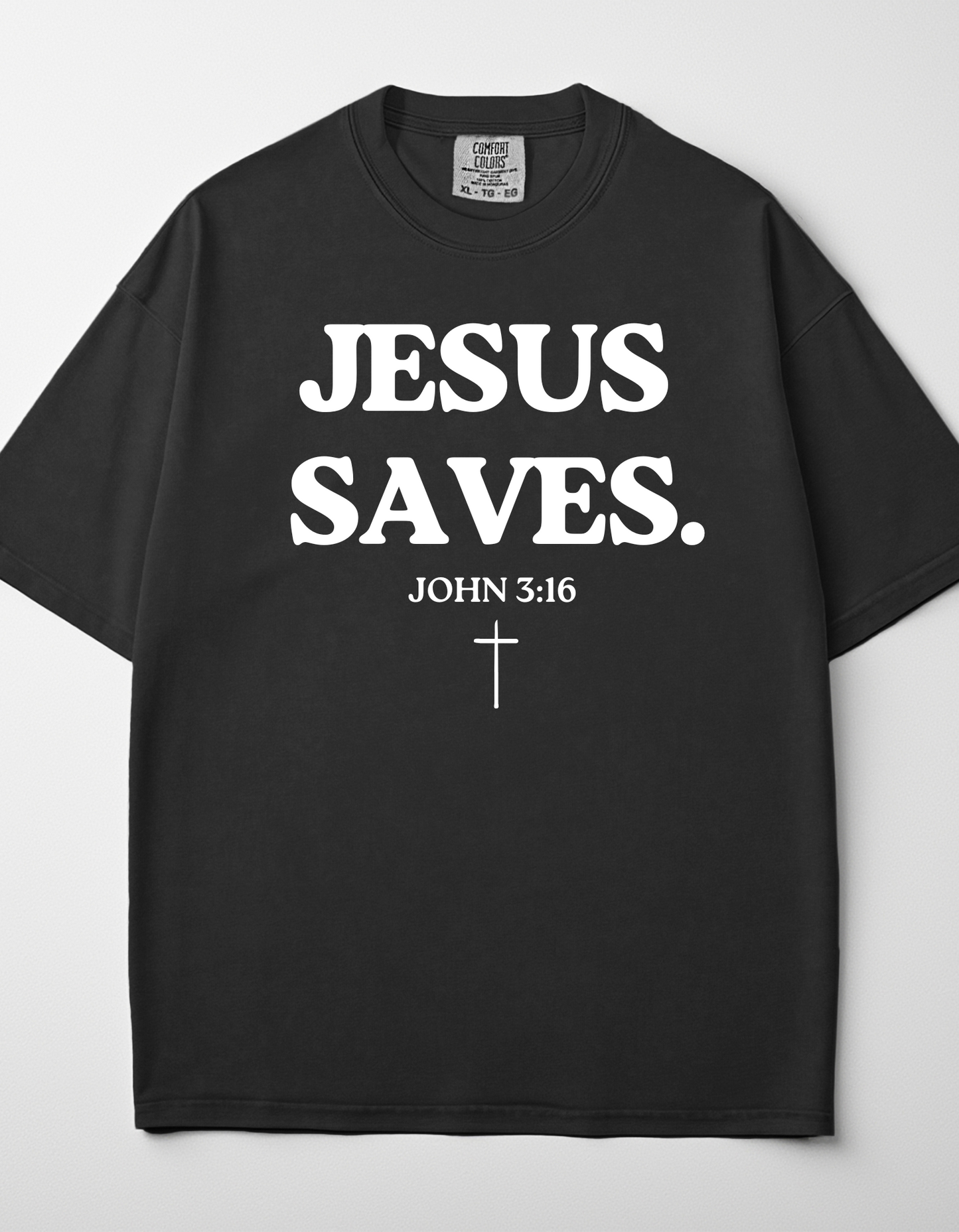 JESUS SAVES UNISEX T-SHIRT