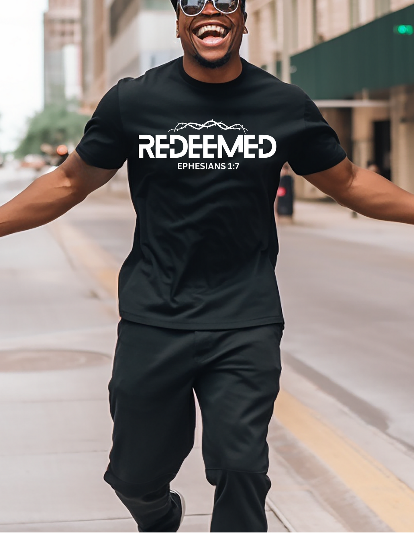 REDEEMED UNISEX T-SHIRT