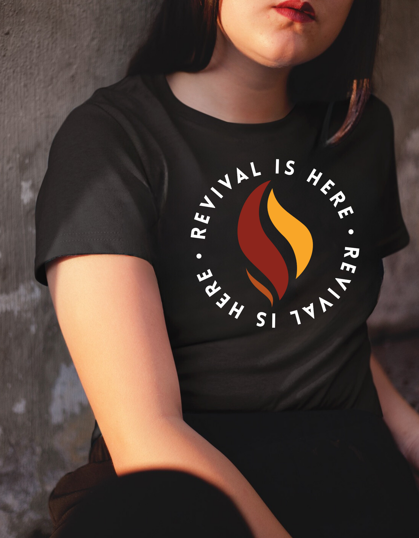 REVIVAL IS HERE UNISEX T-SHIRT