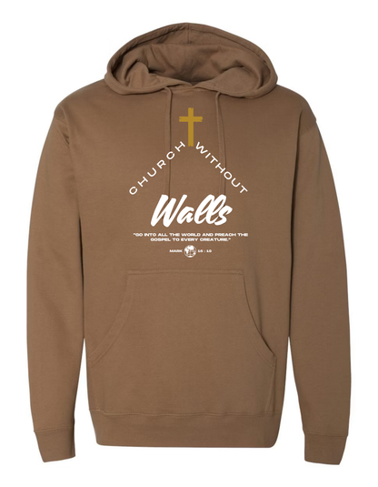 CHURCH WITHOUT WALLS UNISEX HOODIE