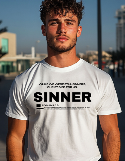 SINNER UNISEX T-SHIRT