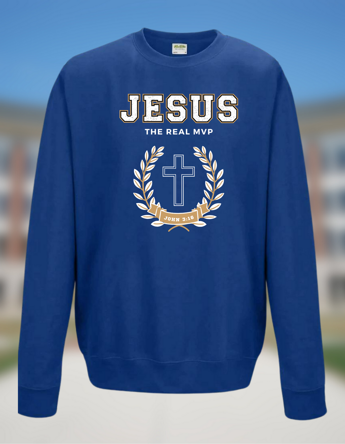 JESUS MVP UNISEX CREW