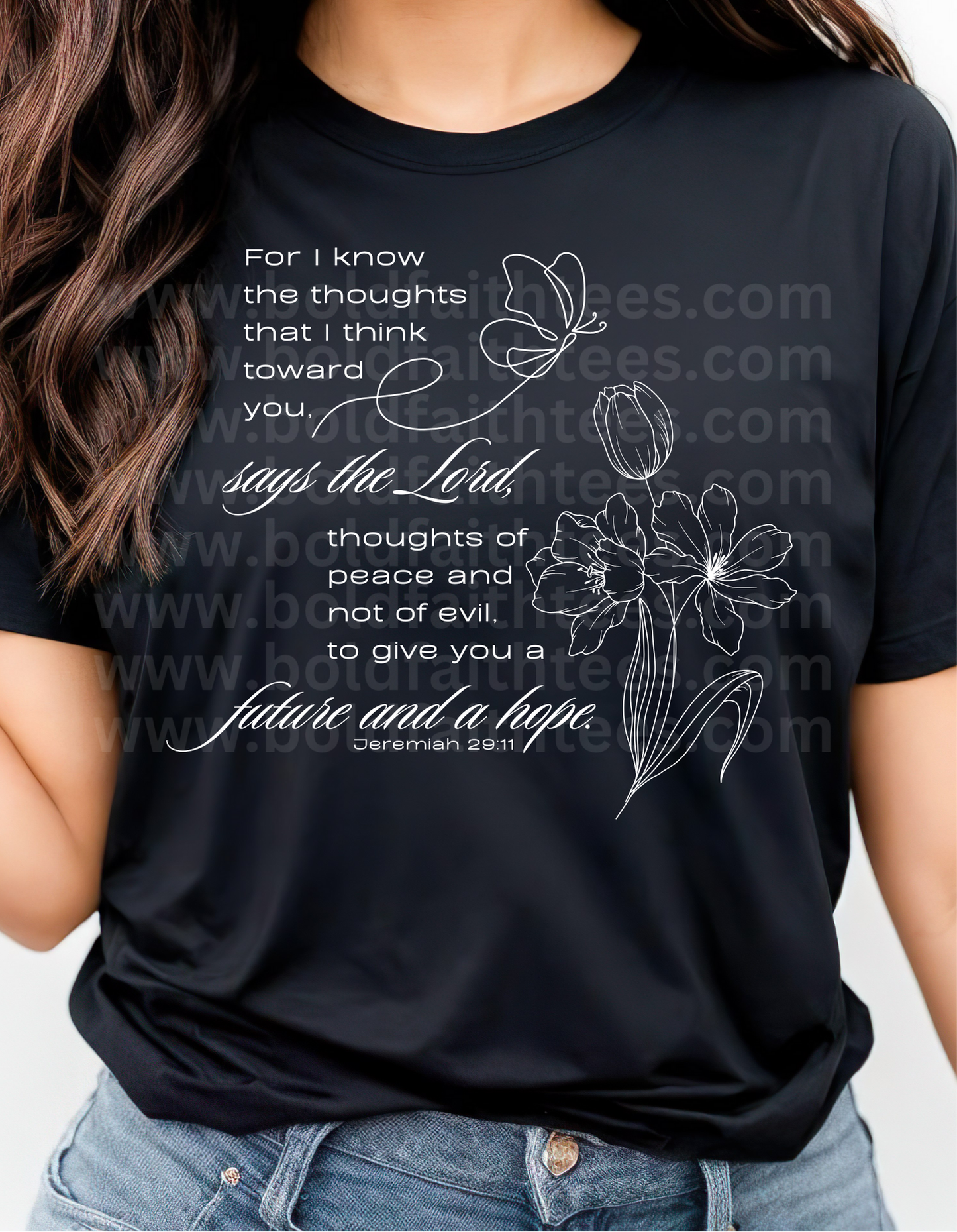 JEREMIAH 29:11 VERSE UNISEX TEE