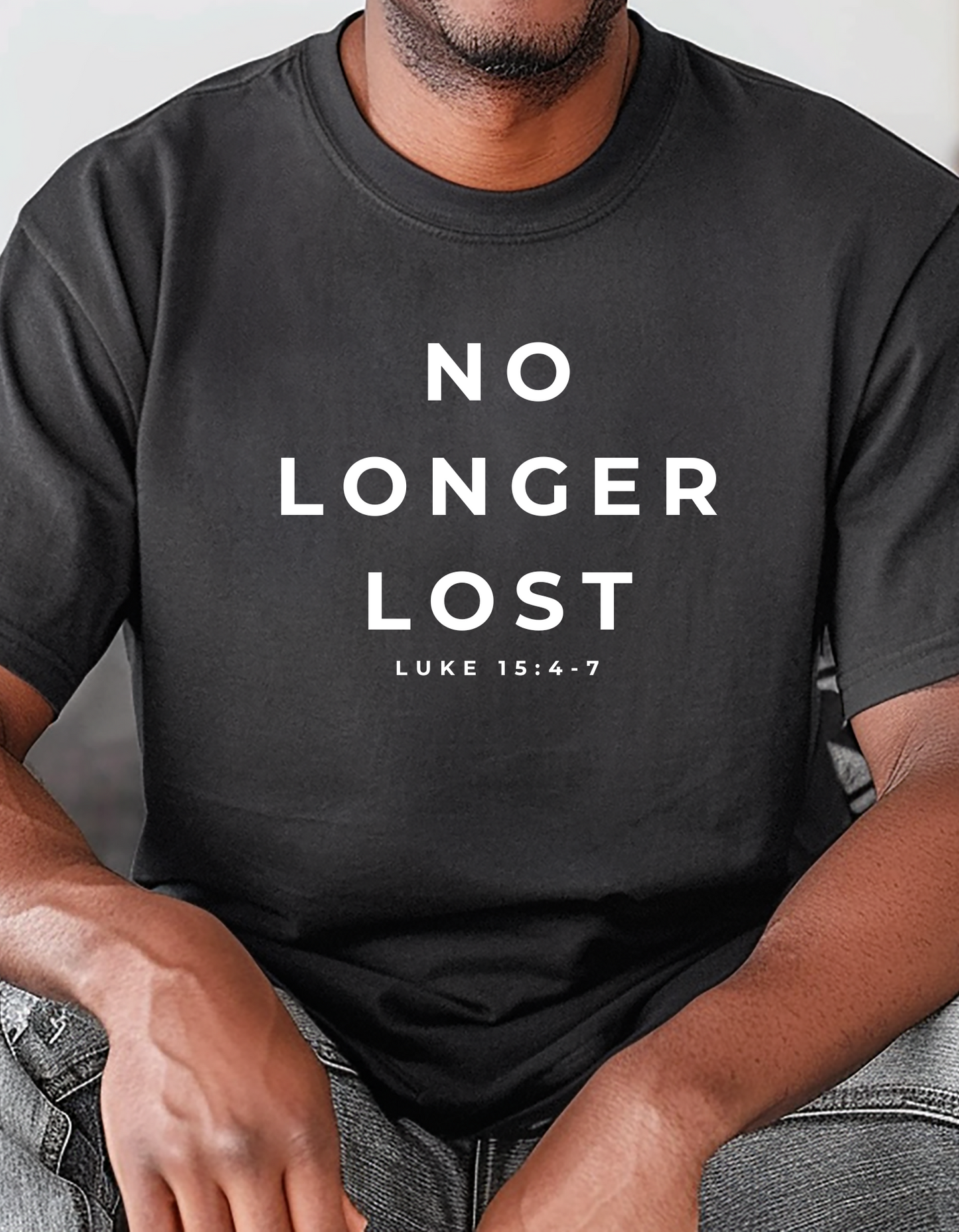 NO LONGER LOST UNISEX T-SHIRT