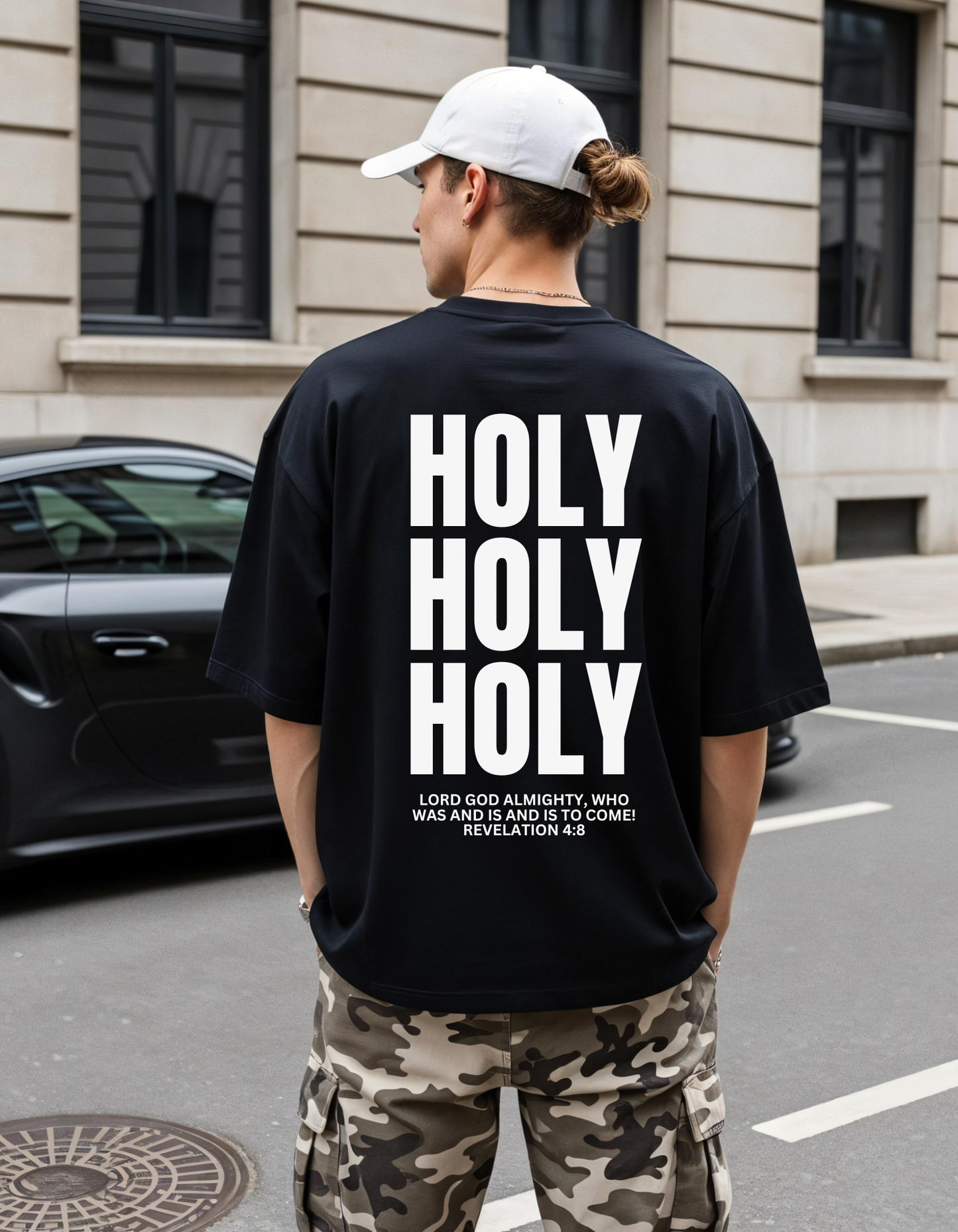 HOLY, HOLY, HOLY UNISEX T-SHIRT
