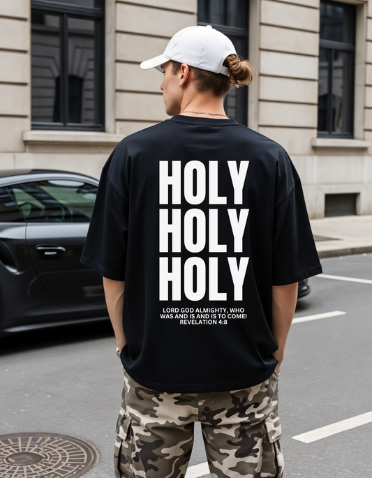 HOLY, HOLY, HOLY UNISEX T-SHIRT