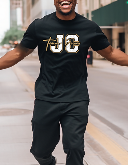 TEAM JESUS ‘JC 33’ UNISEX T-SHIRT