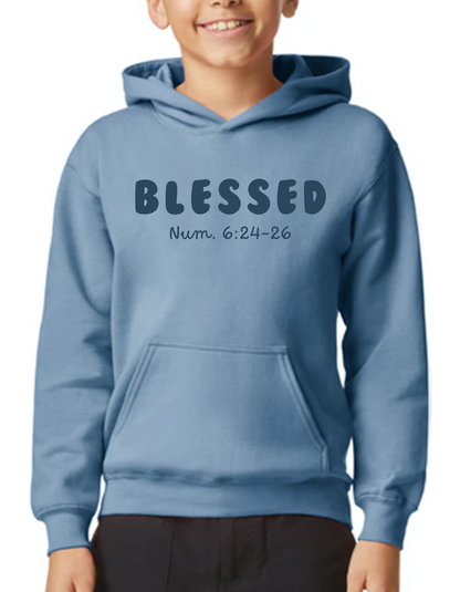 BLESSED VERSE YOUTH UNISEX HOODIE