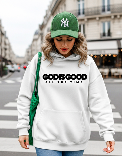 NEW!!! GOD IS GOOD UNISEX HOODIE