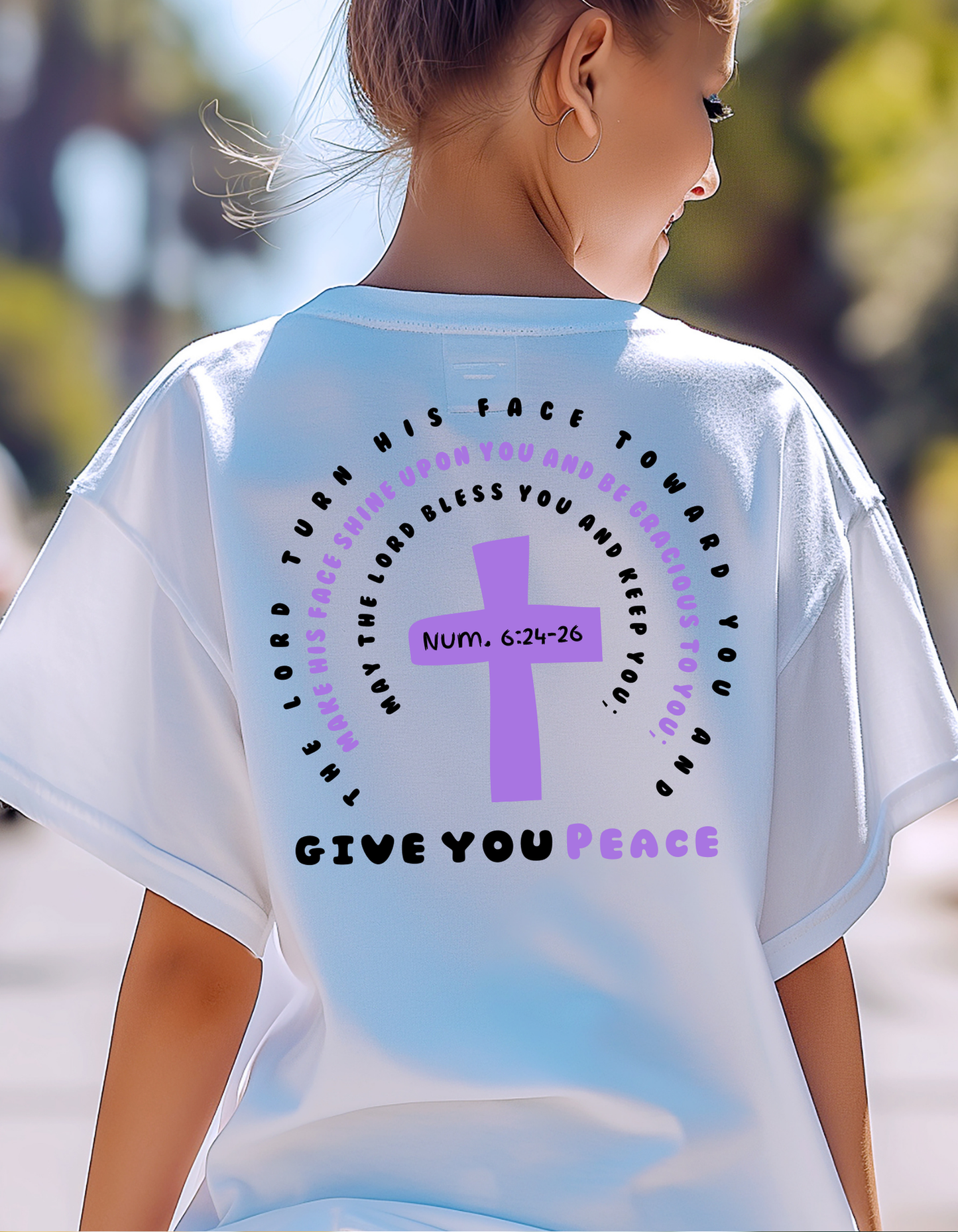 NUMBERS 6:24-26 TODDLER/YOUTH GRAPHIC T-SHIRT