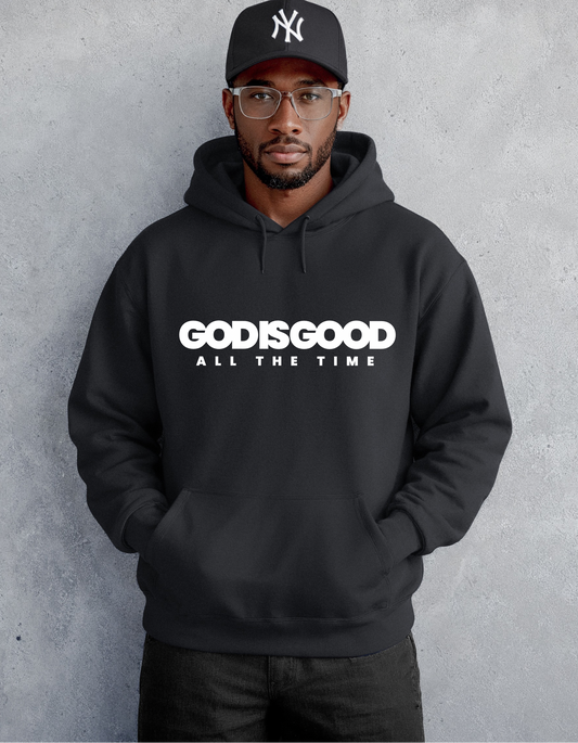 NEW!!! GOD IS GOOD UNISEX HOODIE
