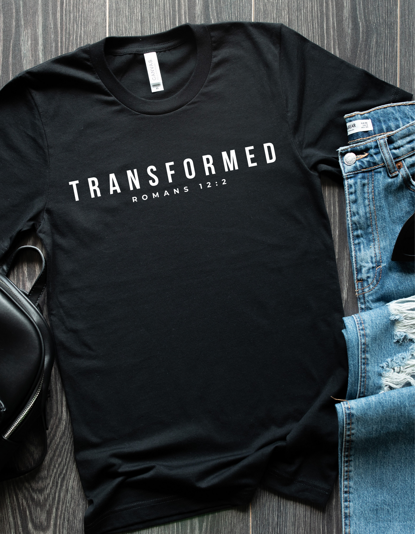 TRANSFORMED UNISEX T-SHIRT