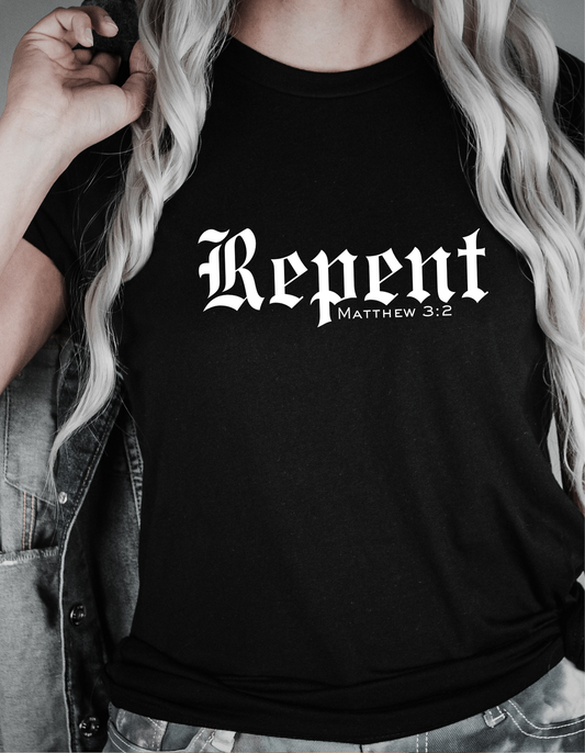 REPENT UNISEX T-SHIRT