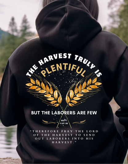 LABORER FRONT/BACK UNISEX HOODIE