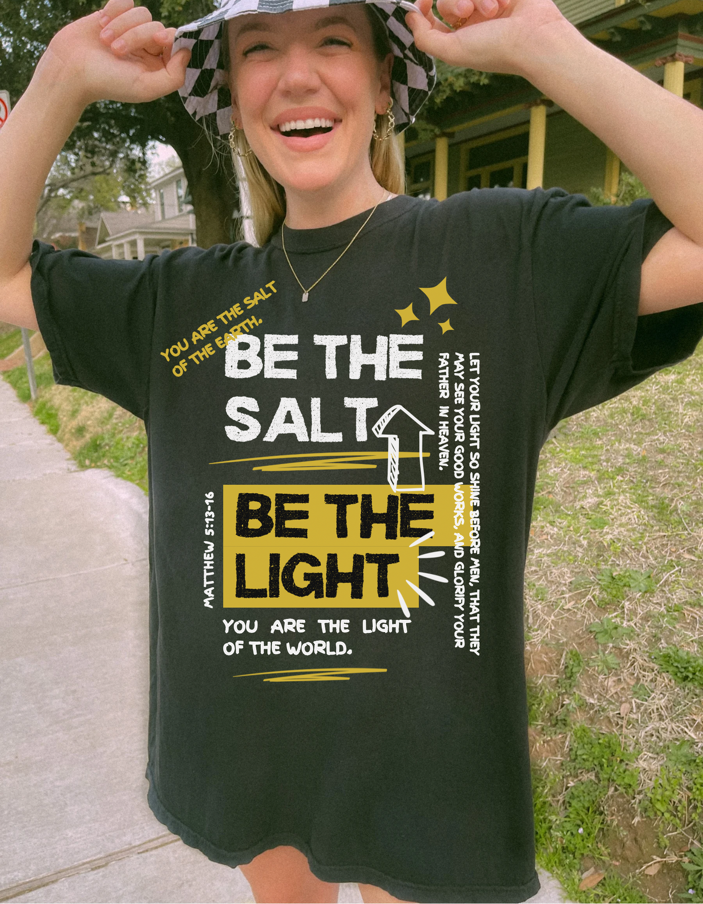 SALT & LIGHT UNISEX YOUTH/ADULT GRAPHIC T-SHIRT