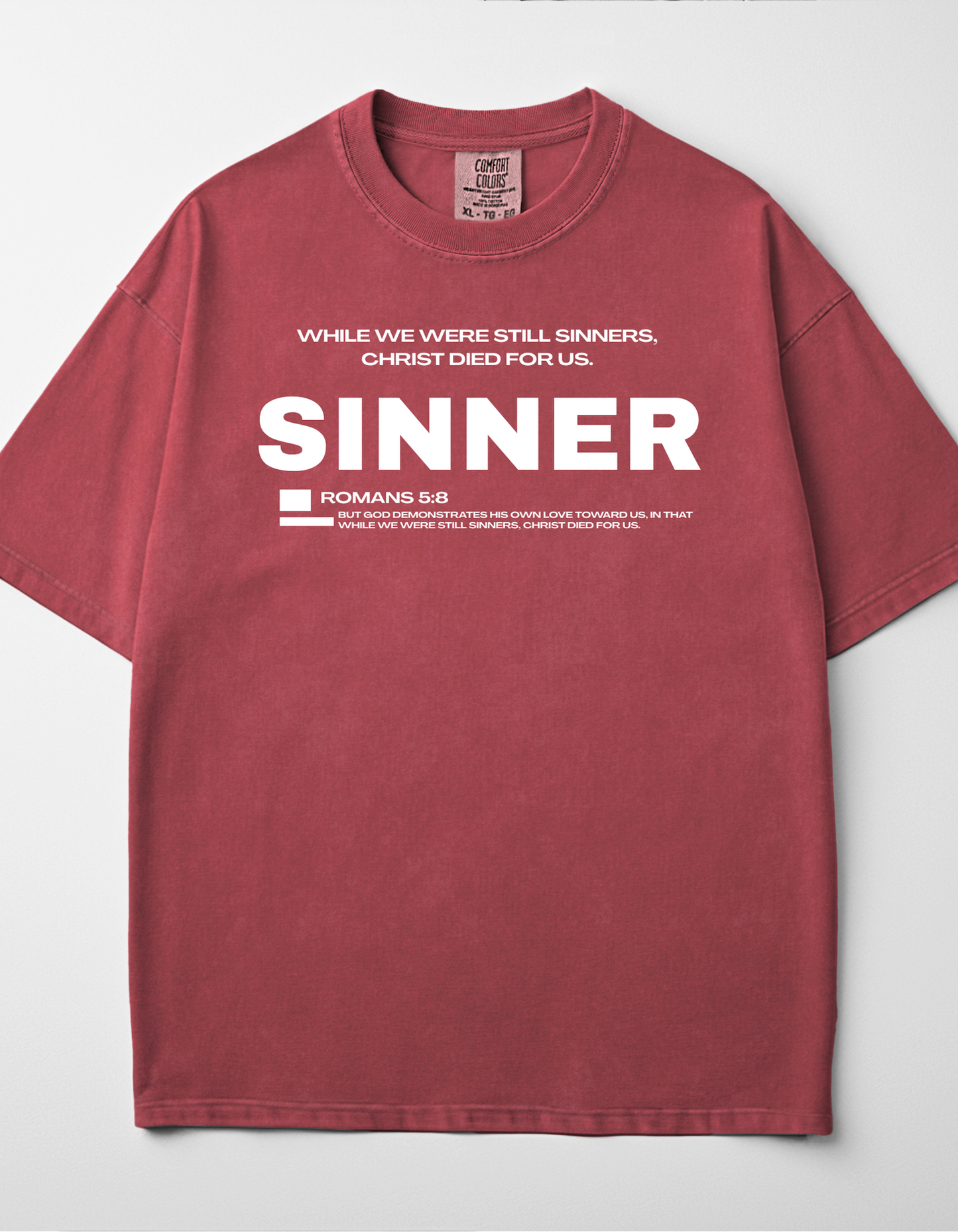 SINNER UNISEX T-SHIRT