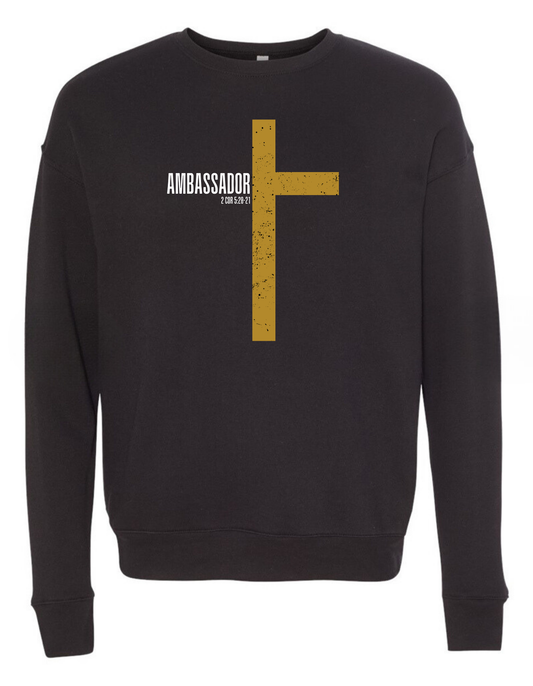 AMBASSADOR FOR CHRIST UNISEX CREW SWEATSHIRT