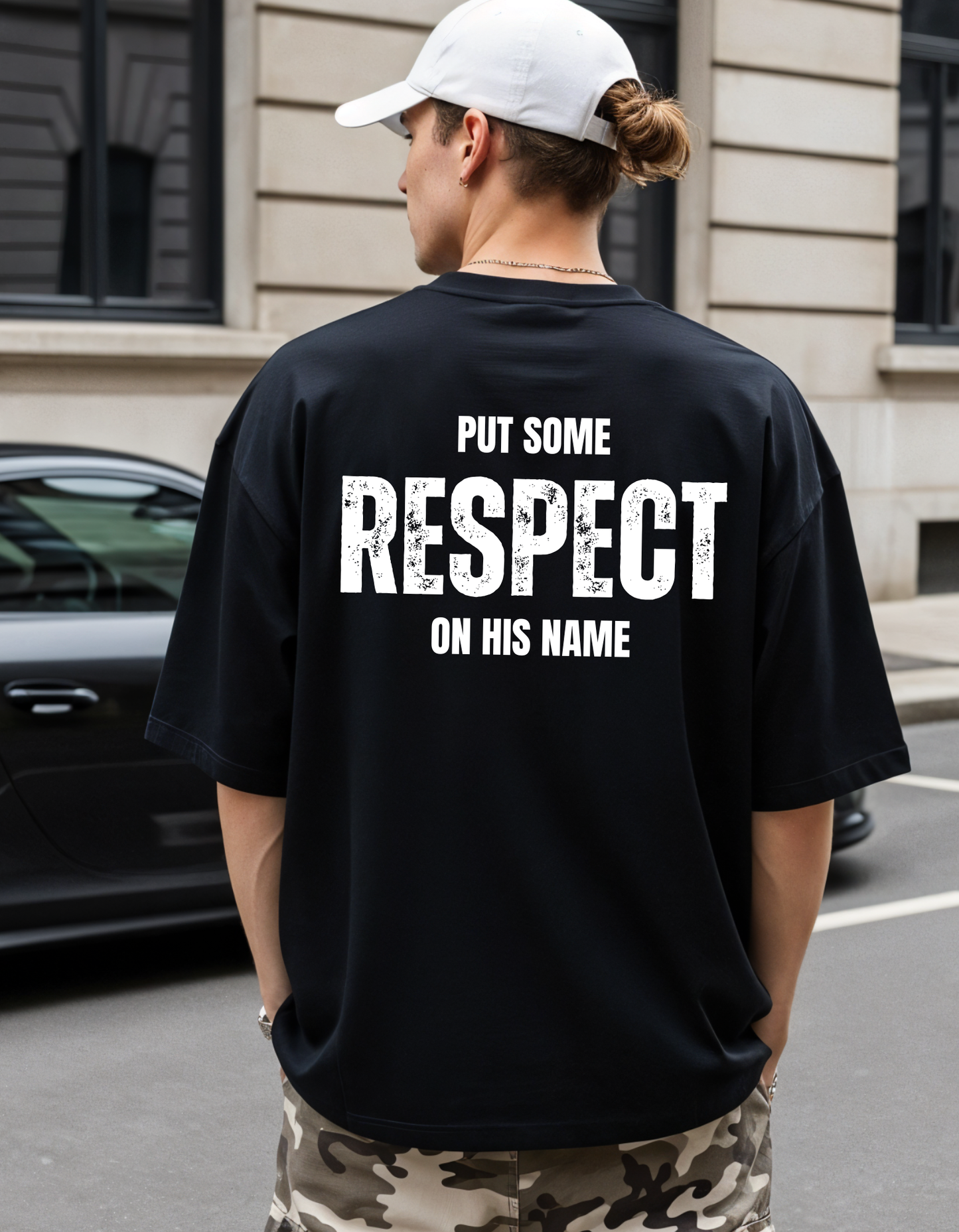 RESPECT HIS NAME UNISEX T-SHIRT/HOODIE