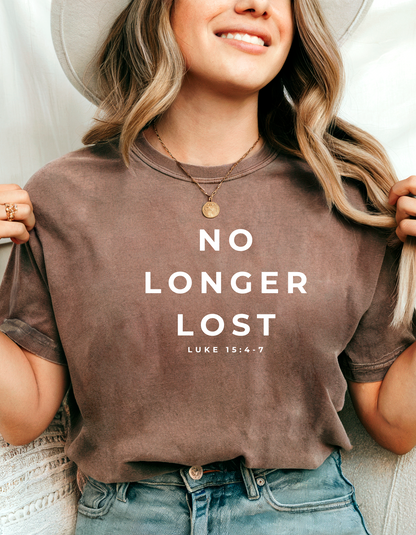NO LONGER LOST UNISEX T-SHIRT