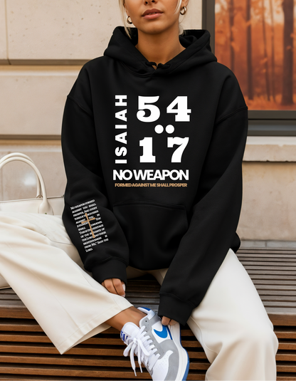 NO WEAPON UNISEX HOODIE/CREW