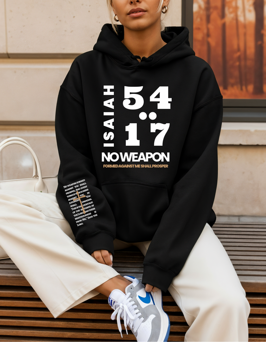 NO WEAPON UNISEX HOODIE/CREW