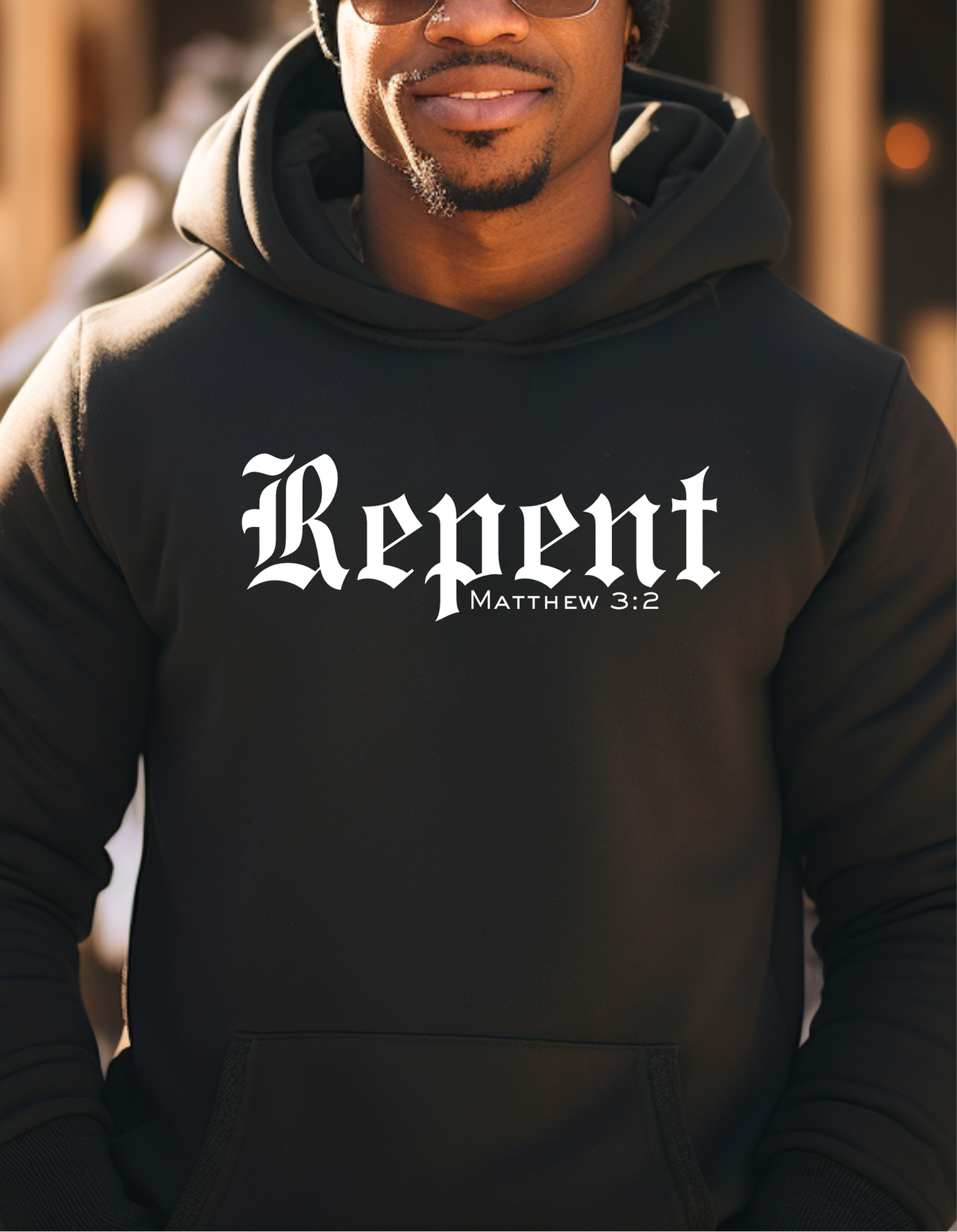 REPENT UNISEX HOODIE