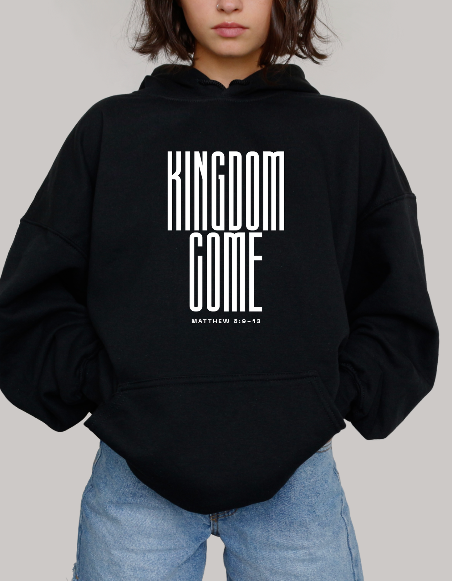NEW!!! KINGDOM COME UNISEX HOODIE