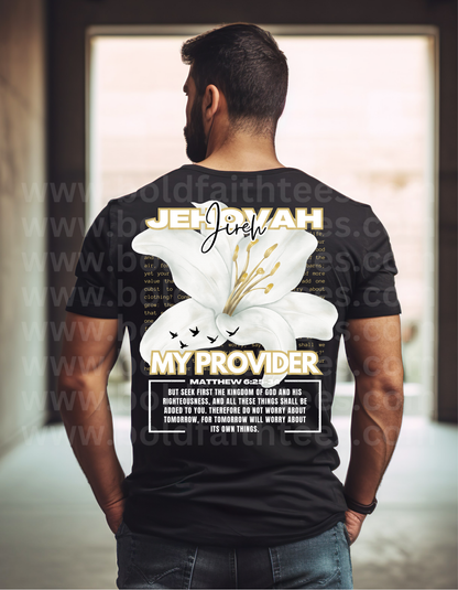 JEHOVAH JIREH GRAPHIC UNISEX T-SHIRT