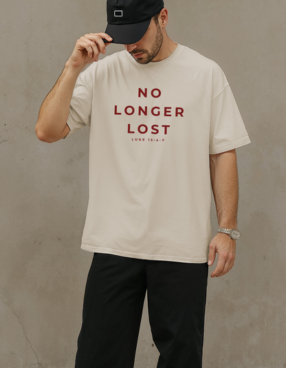 NO LONGER LOST UNISEX T-SHIRT