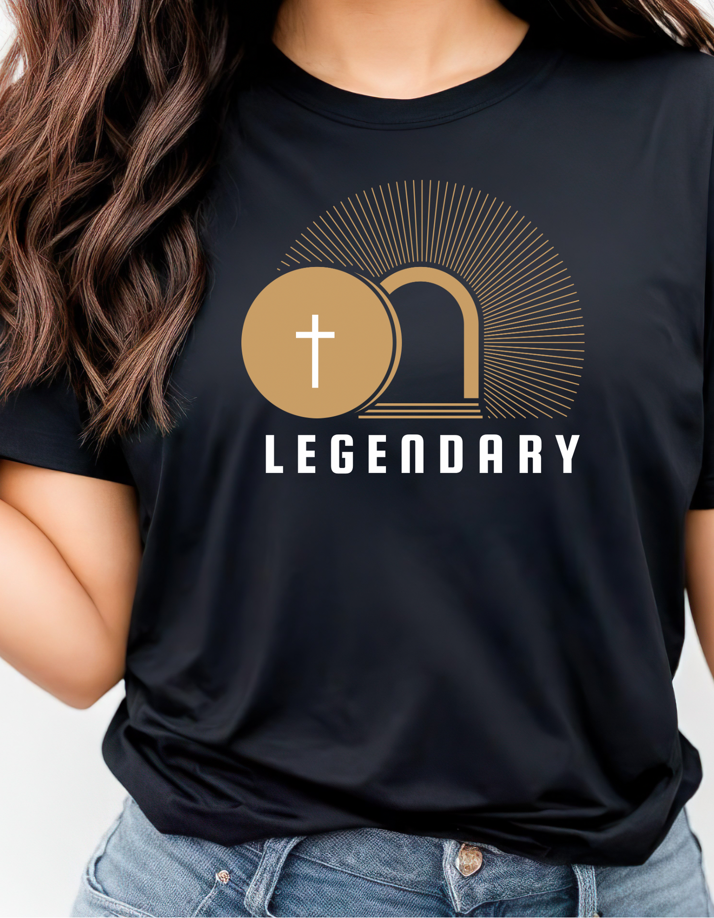 LEGENDARY UNISEX T-SHIRT