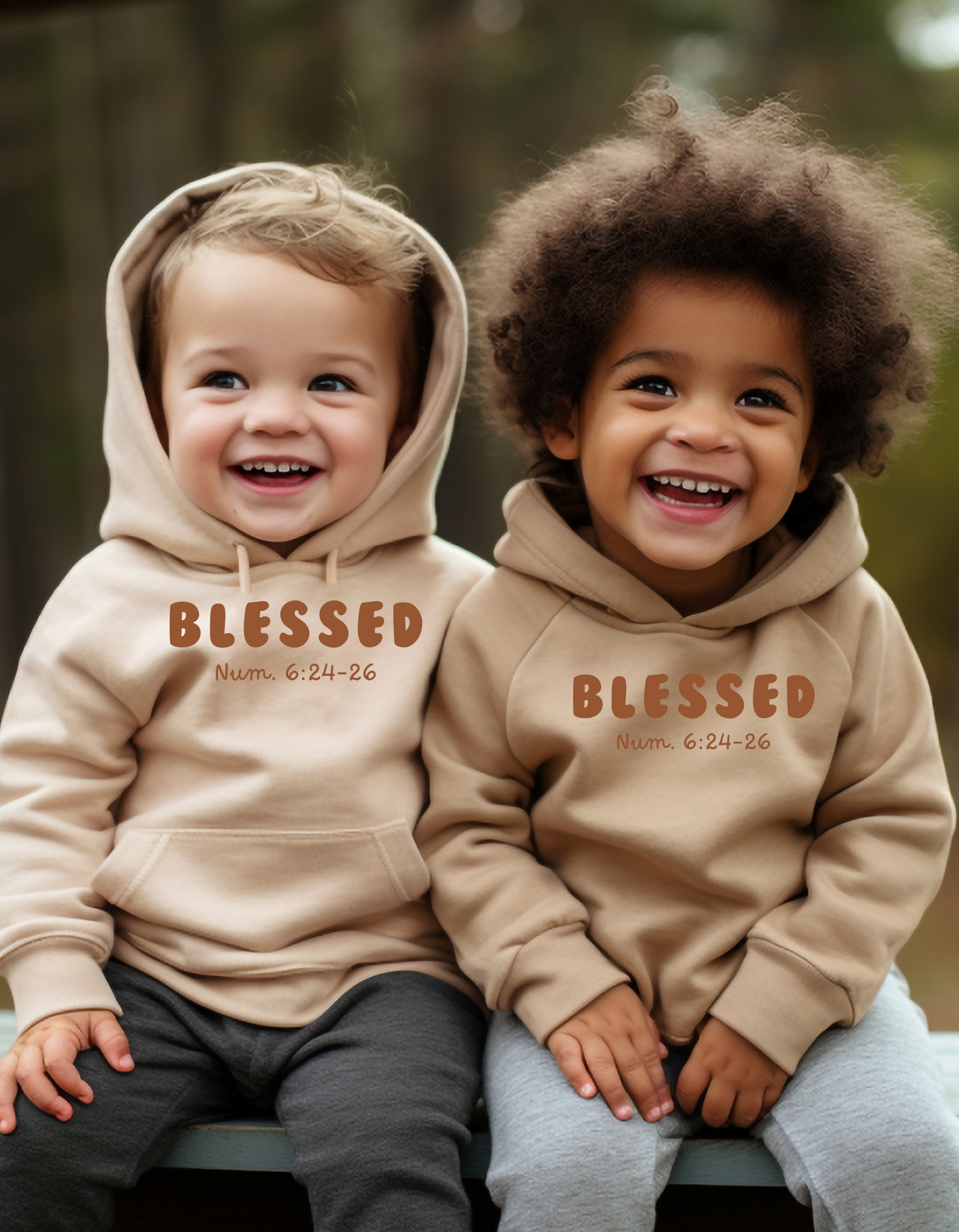 BLESSED VERSE YOUTH UNISEX HOODIE