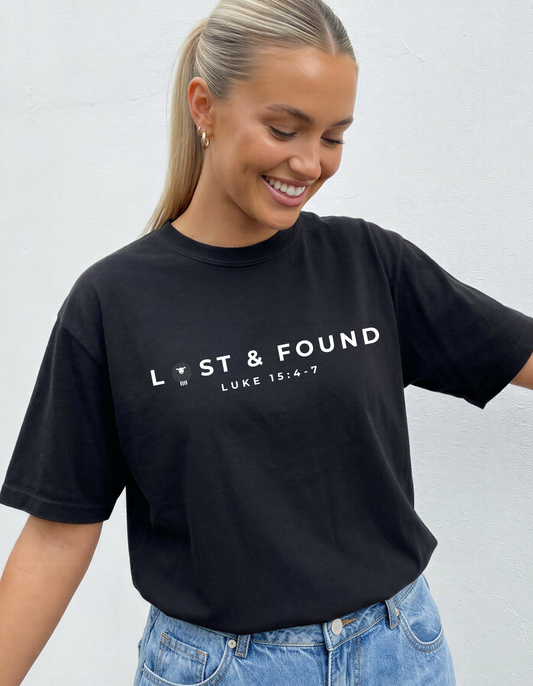 NEW!!! LOST & FOUND YOUTH UNISEX T-SHIRT