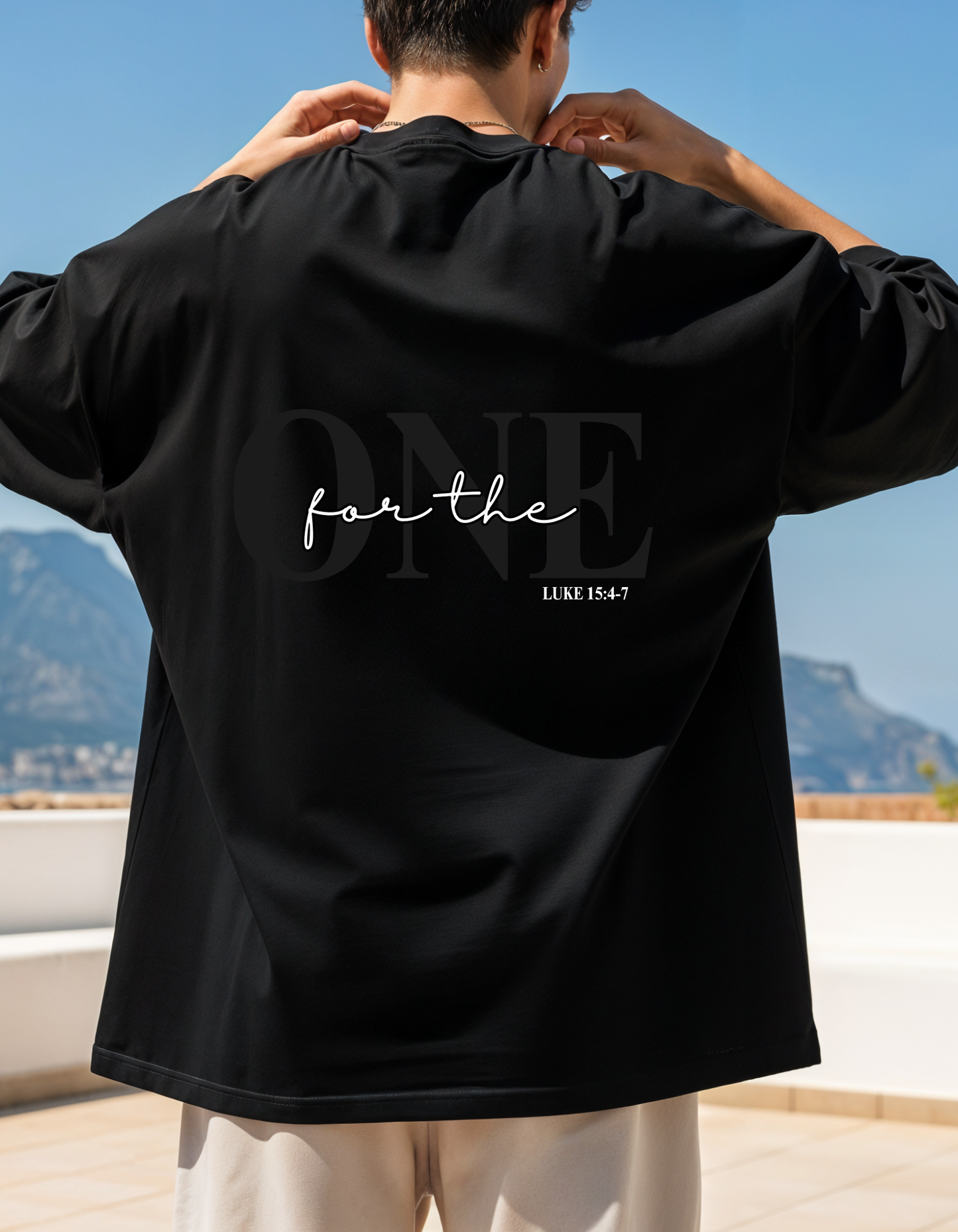 NEW!!! FOR THE ONE ADULT T-SHIRT