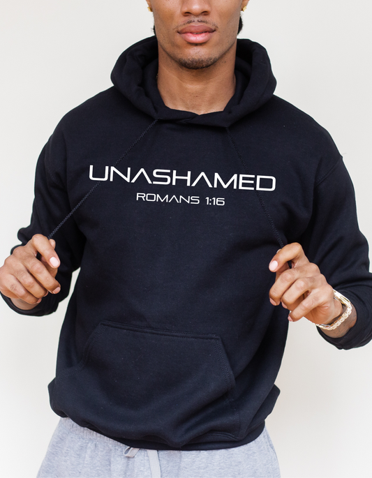 UNASHAMED UNISEX HOODIE