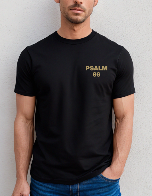 GIVE GOD GLORY UNISEX T-SHIRT