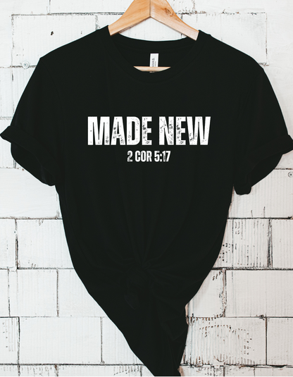 MADE NEW GRAPHIC UNISEX T-SHIRT