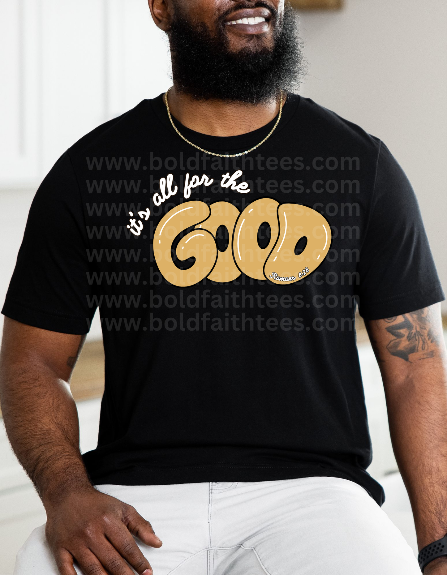 IT’S ALL FOR THE GOOD UNISEX TEE